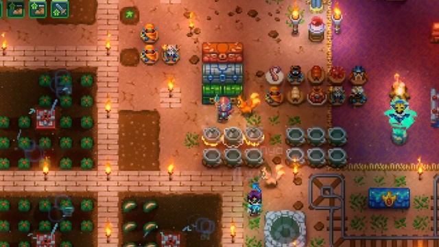 Кристаллы сияющей угрозы // Core Keeper №6 смотреть онлайн