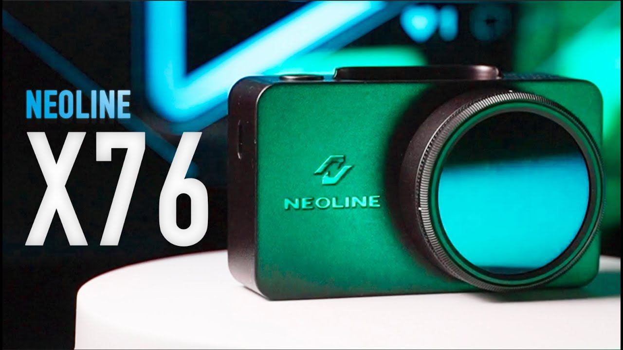 Neoline X76 Dual / Две FULL HD камеры и магнитное крепление! Обзор и тест смотреть онлайн