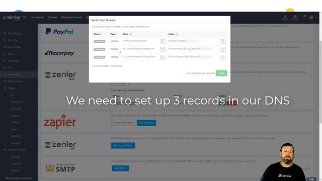 Feature Release - Email Domain Authentication ? смотреть онлайн
