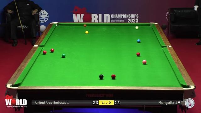 IBSF WORLD TEAM SNOOKER CHAMPIONSHIPS QATAR 2023 l MASTERS смотреть онлайн