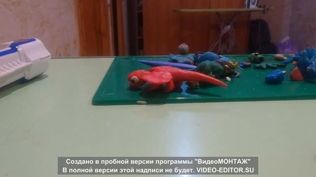 Лепим из пластилина. фантазируем! Комментируем! смотреть онлайн