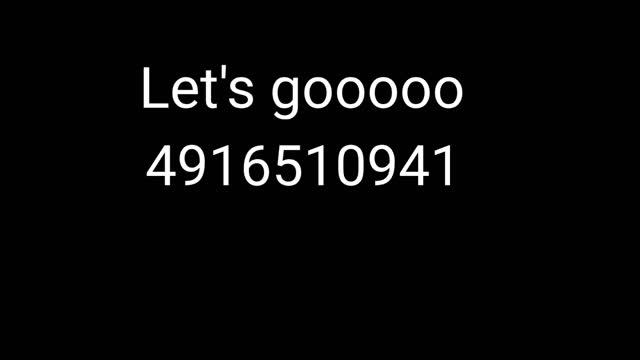 Dababy Let's go roblox id code смотреть онлайн