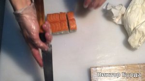 Готовим Ролл Филадельфия Лайт и VIP. Можно Приготовить дома.