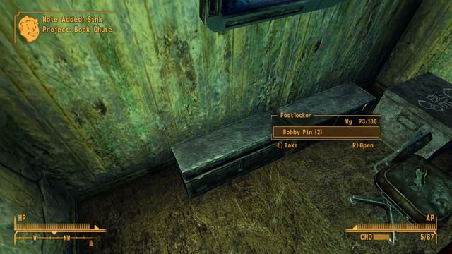 Let's Play Fallout New Vegas (Ep 17: Weird Science) смотреть онлайн