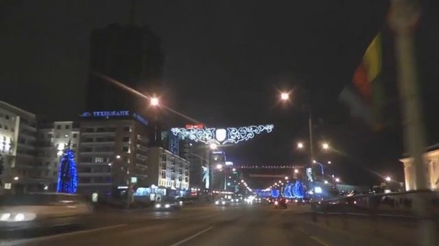 Новогодний Минск 2012 смотреть онлайн