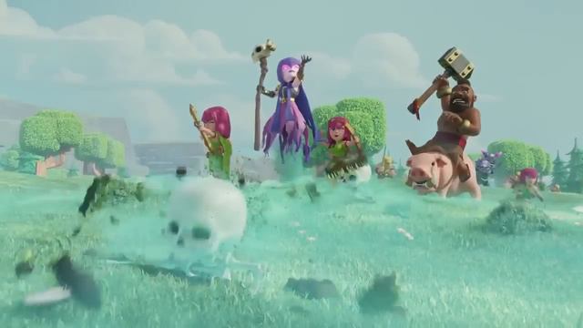 Clash of clans HOG RIDER New Trailer смотреть онлайн
