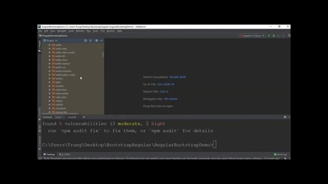 Bài 5: Hướng dẫn nhúng Bootstrap vào Angular смотреть онлайн