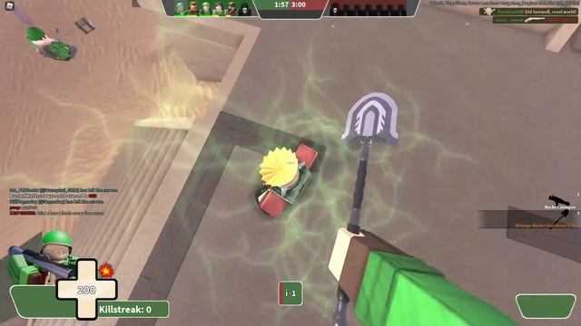 Market Gardener kills part 4 | Roblox TC2 смотреть онлайн