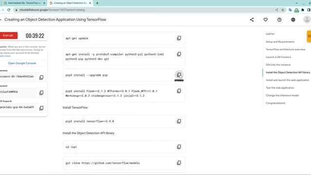 [#Updated] Creating an Object Detection Application Using TensorFlow || #GCRF ||#qwiklabs || #GSP14 смотреть онлайн