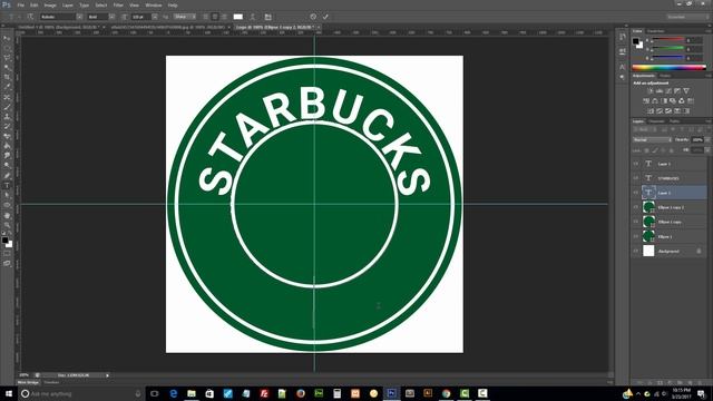 Photoshop Text on a Circular Path