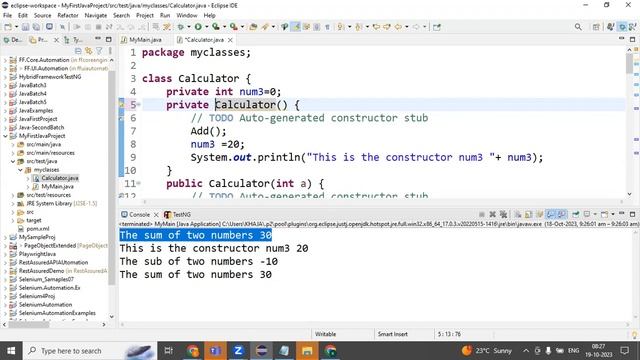 Access Modifiers in Java | private constructor | Constructors | Static Members смотреть онлайн