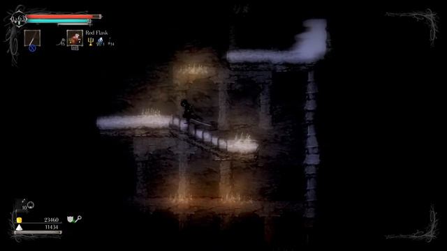 Salt and Sanctuary by Рукожоп #12 Я учусь прыгать в Pitchwoods. 60 fps смотреть онлайн