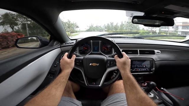 5th Gen Camaro SS (L99) POV Drive [4K] | LOUD Camaro SS (Muffler Delete, X-Pipe & Catless)