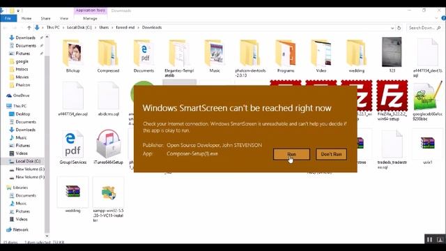 integrating google analytics with php : Installation of composer смотреть онлайн