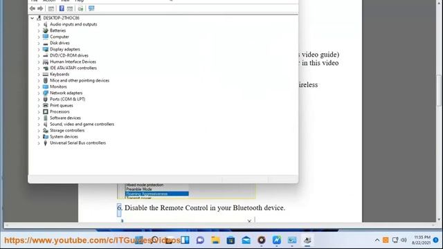 Fix Bluetooth audio stuttering in Windows 11 смотреть онлайн