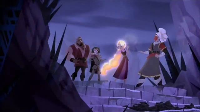 Рапунцель новая история-Return (Изящная семья) смотреть онлайн