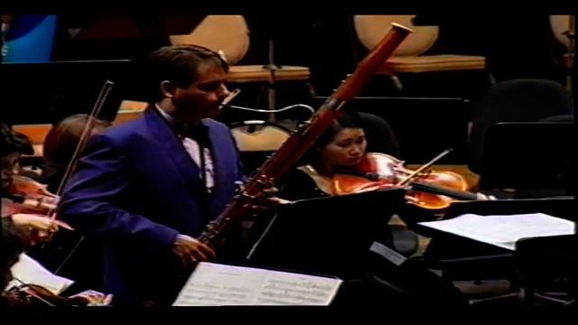 Bassoon, Francaix Bassoon Concerto,1) Allegro Moderato, Steve Harriswangler смотреть онлайн