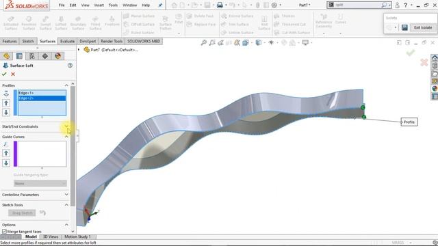 Exercise 17: How to model a 'Sequence Vase Design' in Solidworks 2018 смотреть онлайн