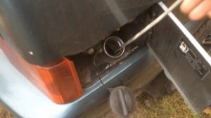 как узнать сколько бензина в баке если не работает датчик