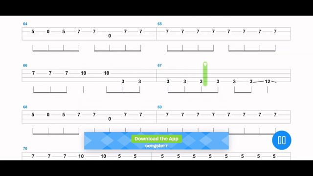Ghost - Mary On A Cross (bass tabs) смотреть онлайн