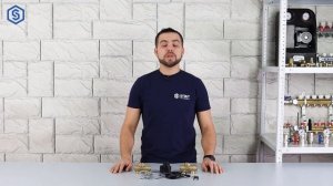 Мини-обзор: Комплект трехходового клапана STOUT для котла