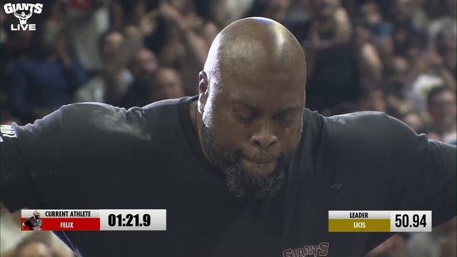 WORLD RECORD | Mark Felix - Hercules Hold | Giants Live Wembley 2019