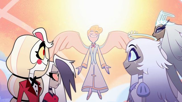 God, Adam, Seraphim & Excorcists! The Hierarchy Of Heaven In Hazbin Hotel!