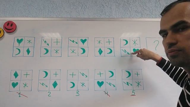 IQ Видео 1 Как сдать IQ тест. Урок 1. Фигурки. смотреть онлайн