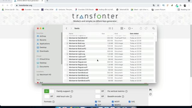 Hướng dẫn chèn fonts vào dự án cho người mới смотреть онлайн