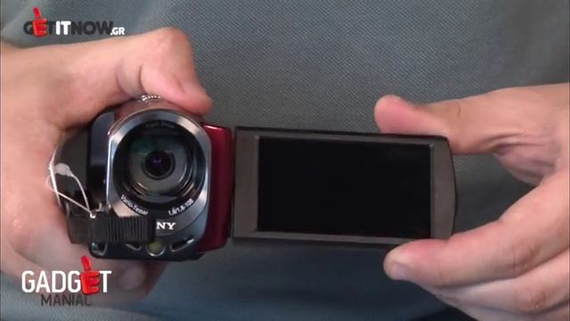 Sony DCR SX33 - VideoCamera смотреть онлайн