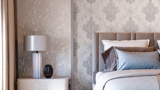 Новинки 2023 обои в классическом стиле Geneva смотреть онлайн