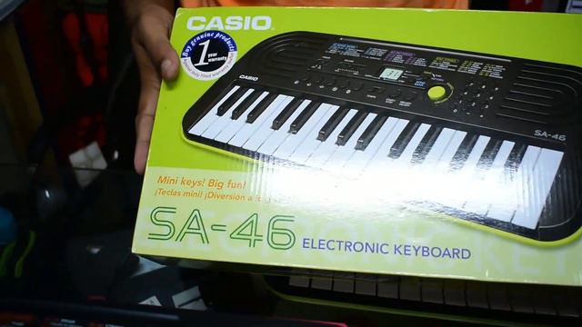Electric musical keyboard SA46 4000Taka смотреть онлайн