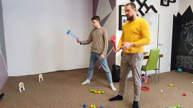 Игры для детей от аниматоров | реквизит для аниматоров с магазина игрушек смотреть онлайн