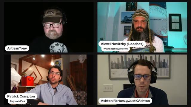 PiFi #92 | Ashton Forbes | with Alexei Novitzky and Patrick Compton смотреть онлайн