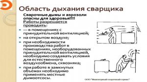 Доктор сварка - Техника безопасности. Техника безопасности при проведении сварочных работ.