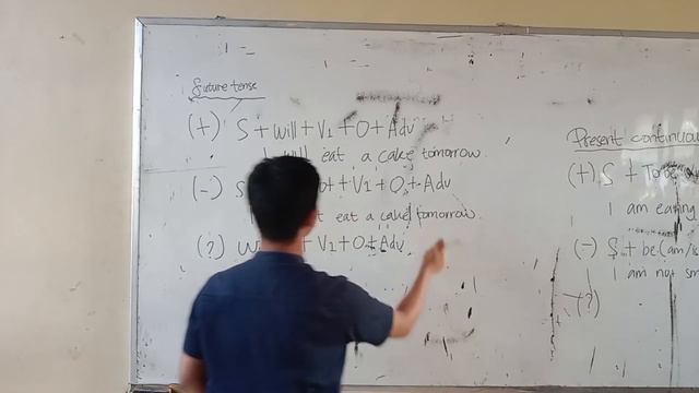 English task :Explaining Future tense and Present continuous tense (Part1 :Future tense) смотреть онлайн