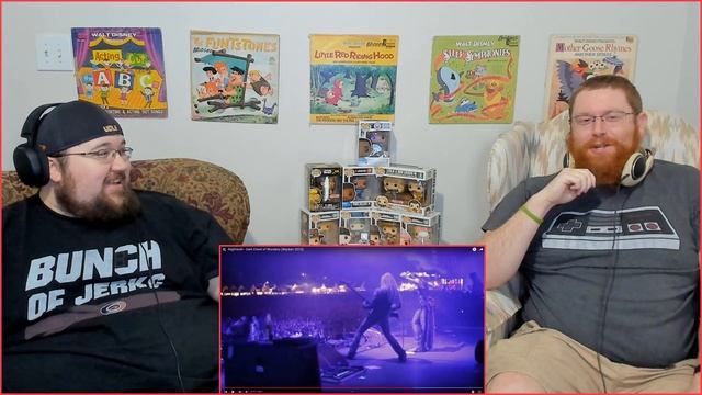 Beards React To - Nightwish - Dark Chest of Wonders - OUR BRAINS DONT WORK ANYMORE WOW смотреть онлайн