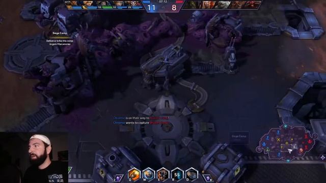 HOTS: Tychus Nexomania Build смотреть онлайн