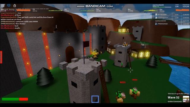 Roblox Tower Battles Battlefront Hard Mode But only a few bosses смотреть онлайн