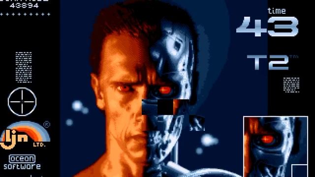 Terminator 2: Judgment Day (Amiga 500)