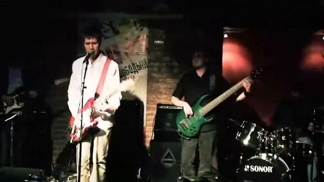 Группа «Девять» - Кокарда (+предуведомление) - Squat 12.12.09 смотреть онлайн