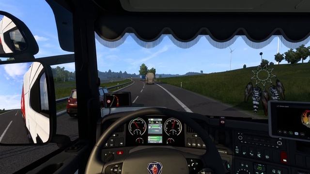 [TS-PC] ETS2 4K | SCANIA R480 | HANOVER ?? - OLKILUOTO ?? смотреть онлайн