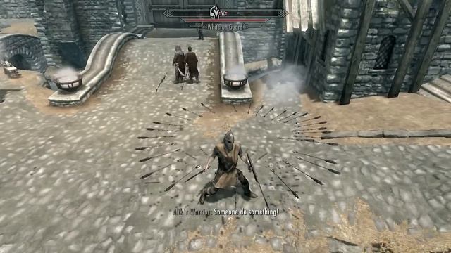 Time Stop Mod Skyrim смотреть онлайн