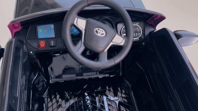 Детский электромобиль Toyota смотреть онлайн