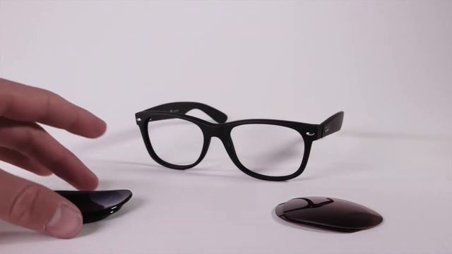 How to Replace Ray-Ban New Wayfarer Sunglass Lenses смотреть онлайн