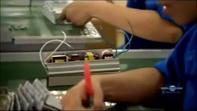Как производят индукционные лампы (ЛВД) LVD Lamp смотреть онлайн