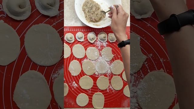 Лепим пельмени ? Домашние вкуснее ??
