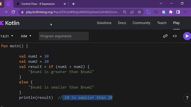 Control Flow - If Expression | Kotlin tutorial for beginners | android Kotlin tutorial смотреть онлайн