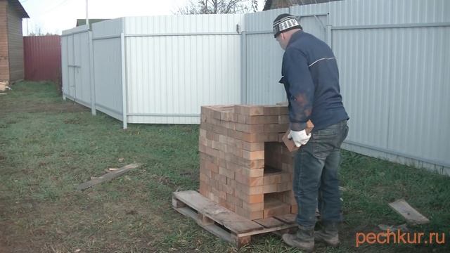 бюджетная печь своими руками. смотреть онлайн