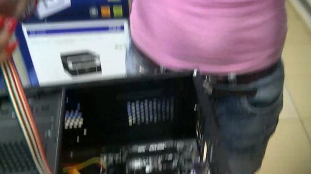 Бюджетный компьютер. Сборка. Системный блок. часть 2 смотреть онлайн